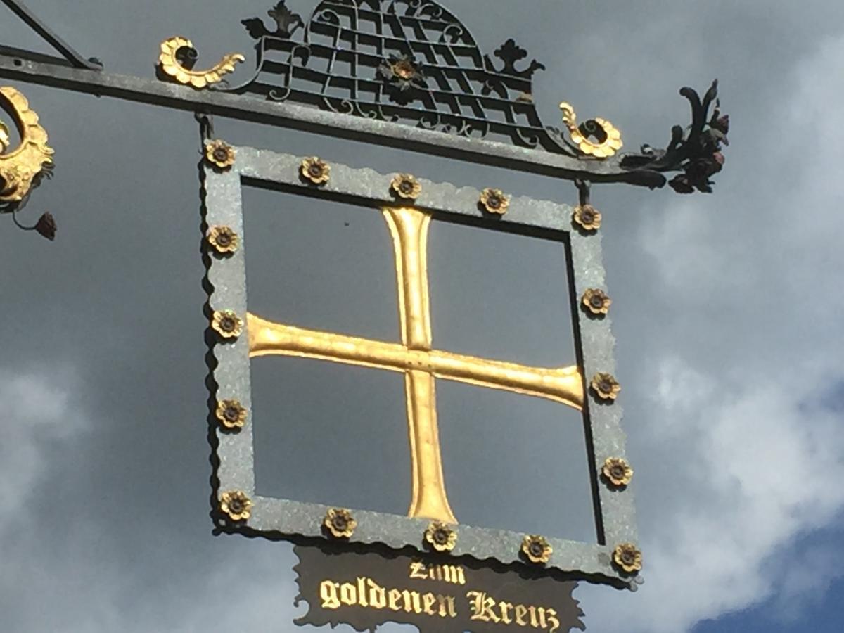 Gasthaus Zum Goldenen Kreuz Hotel Rafz Exterior photo