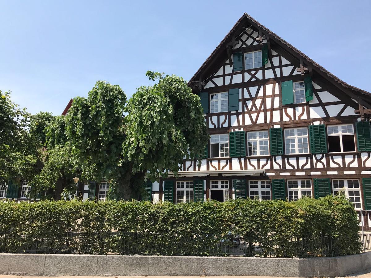 Gasthaus Zum Goldenen Kreuz Rafz Exterior photo